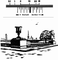 Шкала глубины резкости